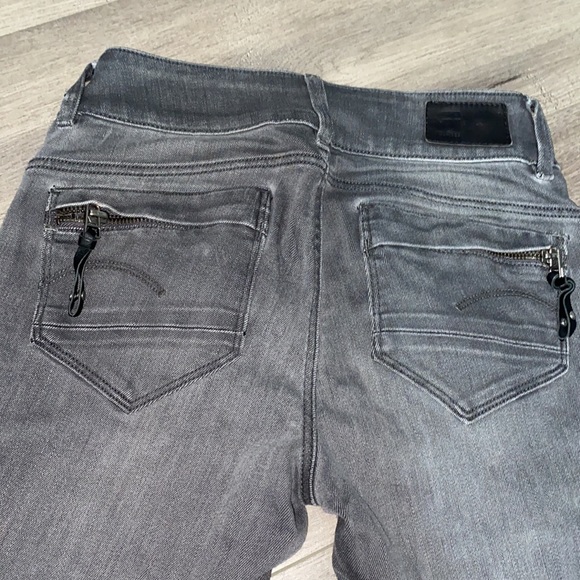 Women's G Star Raw Denim Jeans - Picture 3 of 8